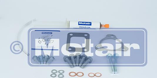 Motair Turbo 440299 - Kit de montage, compresseur droxauto.com