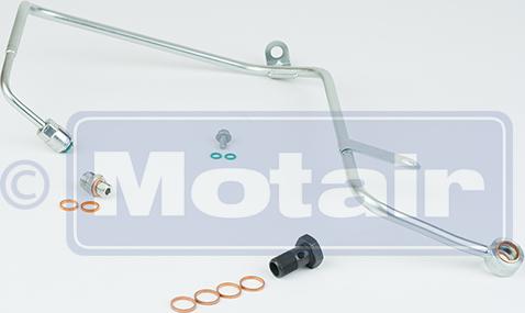 Motair Turbo 550097 - Conduite d'huile, compresseur droxauto.com