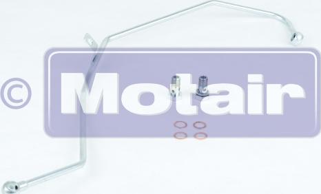 Motair Turbo 550243 - Conduite d'huile, compresseur droxauto.com