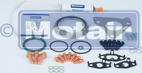 Motair Turbo 660224 - Turbocompresseur, suralimentation droxauto.com