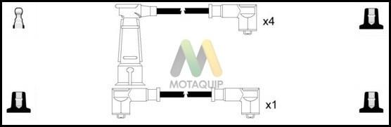 Motaquip LDRL1549 - Kit de câbles d'allumage droxauto.com