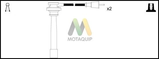 Motaquip LDRL1514 - Kit de câbles d'allumage droxauto.com