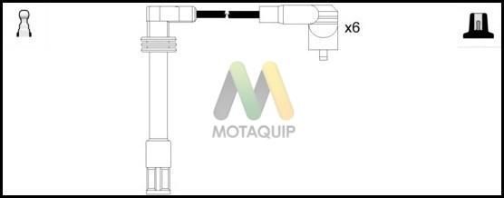 Motaquip LDRL394 - Kit de câbles d'allumage droxauto.com