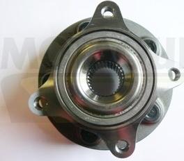 Motaquip LVBK1608 - Kit de roulements de roue droxauto.com