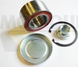 Motaquip LVBK1612 - Kit de roulements de roue droxauto.com