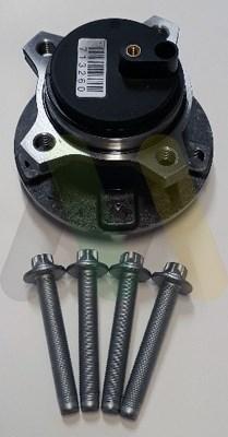 Motaquip LVBK1732 - Kit de roulements de roue droxauto.com