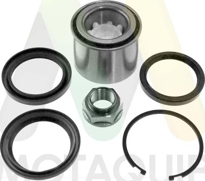 Motaquip LVBW965 - Kit de roulements de roue droxauto.com