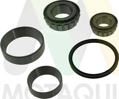 Motaquip LVBW408 - Kit de roulements de roue droxauto.com