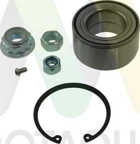 Motaquip LVBW693 - Kit de roulements de roue droxauto.com