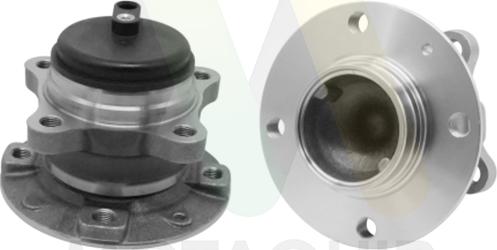 Motaquip LVBW1901 - Kit de roulements de roue droxauto.com