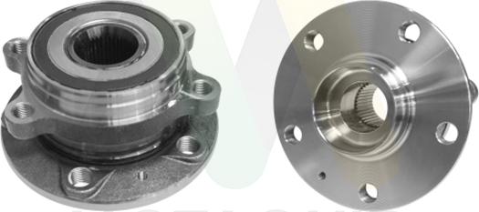 Motaquip LVBW1902 - Kit de roulements de roue droxauto.com