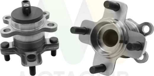 Motaquip LVBW1915 - Kit de roulements de roue droxauto.com