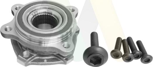 Motaquip LVBW1929 - Kit de roulements de roue droxauto.com