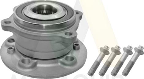 Motaquip LVBW1926 - Kit de roulements de roue droxauto.com