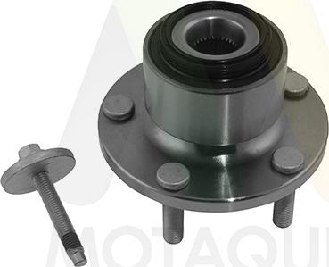 Motaquip LVBW1582 - Kit de roulements de roue droxauto.com
