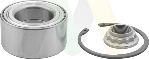 Motaquip LVBW1696 - Kit de roulements de roue droxauto.com