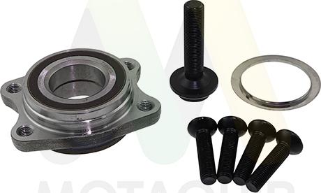 Motaquip LVBW1692 - Kit de roulements de roue droxauto.com