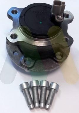 Motaquip LVBW1643 - Kit de roulements de roue droxauto.com