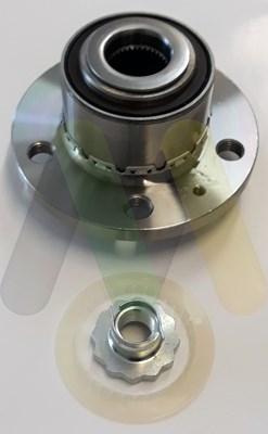 Motaquip LVBW1663 - Kit de roulements de roue droxauto.com