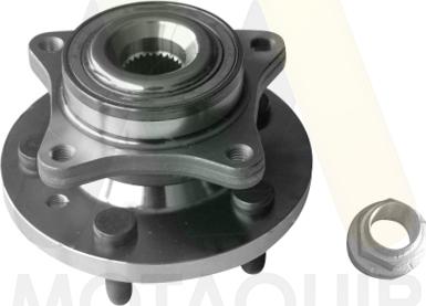 Motaquip LVBW1608 - Kit de roulements de roue droxauto.com