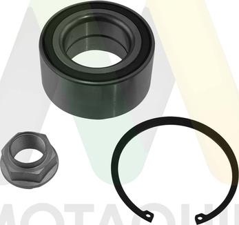 Motaquip LVBW1619 - Kit de roulements de roue droxauto.com