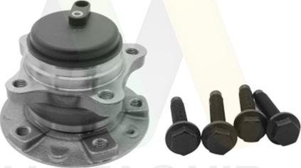 Motaquip LVBW1686 - Kit de roulements de roue droxauto.com