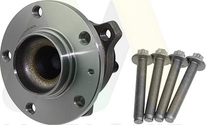 Motaquip LVBW1687 - Kit de roulements de roue droxauto.com
