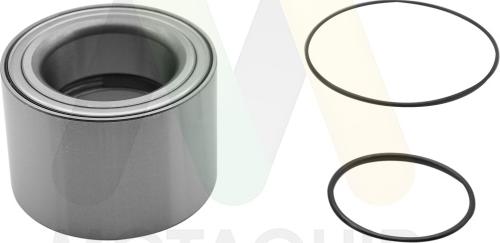 Motaquip LVBW1676 - Kit de roulements de roue droxauto.com