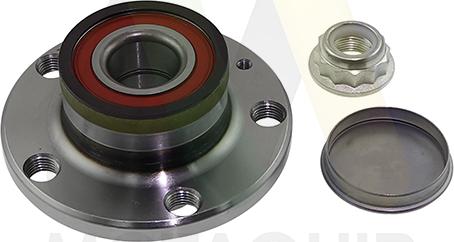 Motaquip LVBW1045 - Kit de roulements de roue droxauto.com