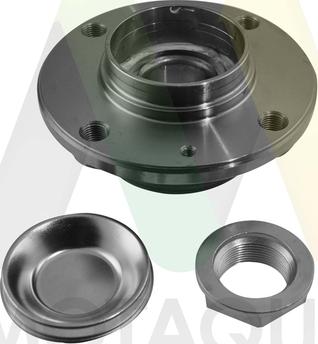 Motaquip LVBW1005 - Kit de roulements de roue droxauto.com