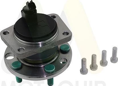 Motaquip LVBW1019 - Kit de roulements de roue droxauto.com