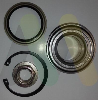 Motaquip LVBW1140 - Kit de roulements de roue droxauto.com