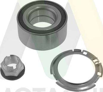 Motaquip LVBW1178 - Kit de roulements de roue droxauto.com