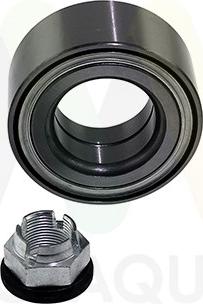 Motaquip LVBW1177 - Kit de roulements de roue droxauto.com