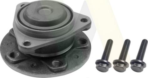 Motaquip LVBW1890 - Kit de roulements de roue droxauto.com
