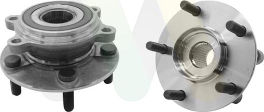 Motaquip LVBW1846 - Kit de roulements de roue droxauto.com