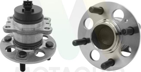 Motaquip LVBW1843 - Kit de roulements de roue droxauto.com