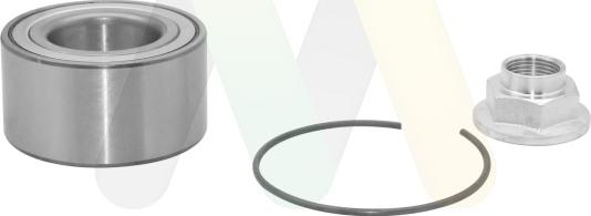 Motaquip LVBW1842 - Kit de roulements de roue droxauto.com