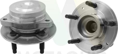 Motaquip LVBW1859 - Kit de roulements de roue droxauto.com