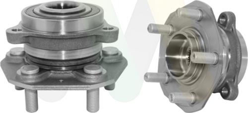 Motaquip LVBW1864 - Kit de roulements de roue droxauto.com