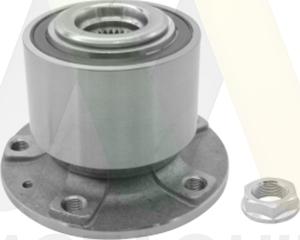 Motaquip LVBW1865 - Kit de roulements de roue droxauto.com