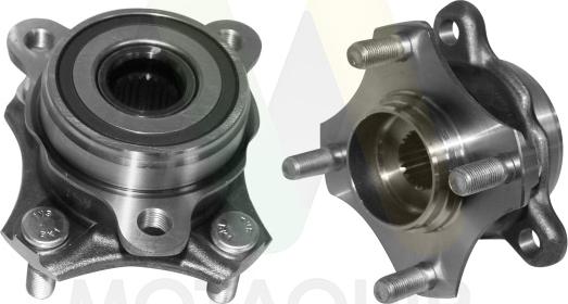 Motaquip LVBW1860 - Kit de roulements de roue droxauto.com