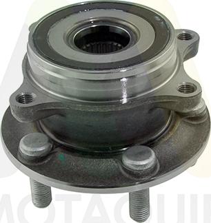Motaquip LVBW1804 - Kit de roulements de roue droxauto.com