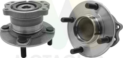 Motaquip LVBW1816 - Kit de roulements de roue droxauto.com