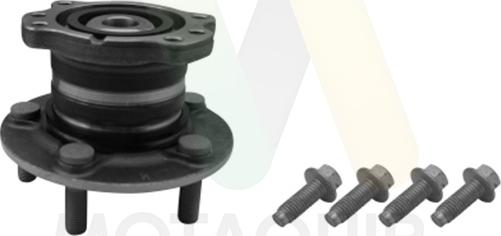 Motaquip LVBW1817 - Kit de roulements de roue droxauto.com