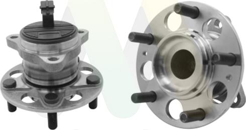 Motaquip LVBW1884 - Kit de roulements de roue droxauto.com