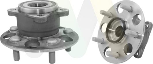 Motaquip LVBW1888 - Kit de roulements de roue droxauto.com