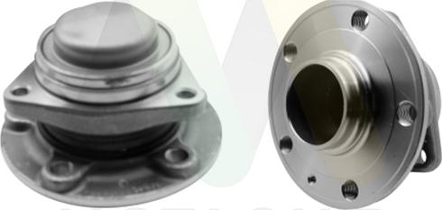 Motaquip LVBW1882 - Kit de roulements de roue droxauto.com