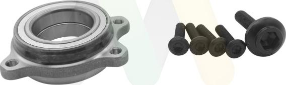 Motaquip LVBW1839 - Kit de roulements de roue droxauto.com