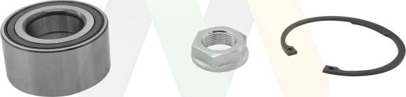 Motaquip LVBW1835 - Kit de roulements de roue droxauto.com